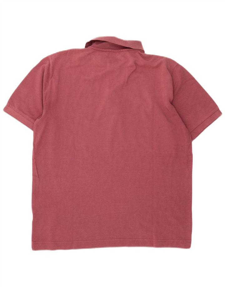 Polo Kappa da uomo bordeaux medio