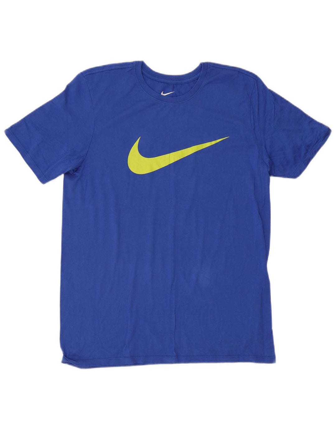 T-shirt grafica Nike da uomo con vestibilità atletica, blu medio