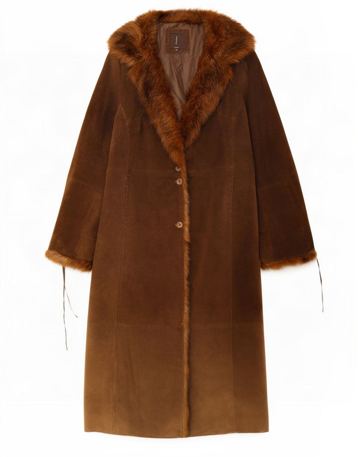 Soprabito Donna Scamosciato Conbipel IT 48 XL Pelle Marrone