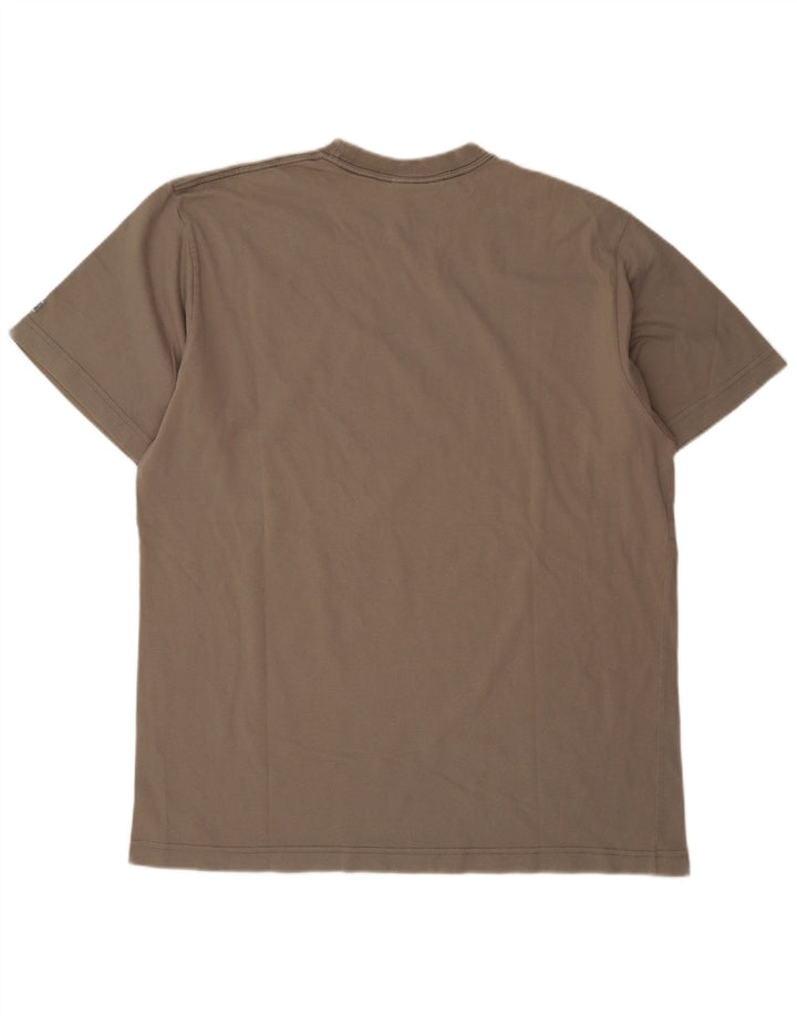 T-shirt grafica da uomo Gas Top 2XL cotone grigio