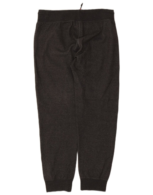 Pantaloni da tuta da donna CHAMPION Joggers UK 14 Large Grigio Cotone