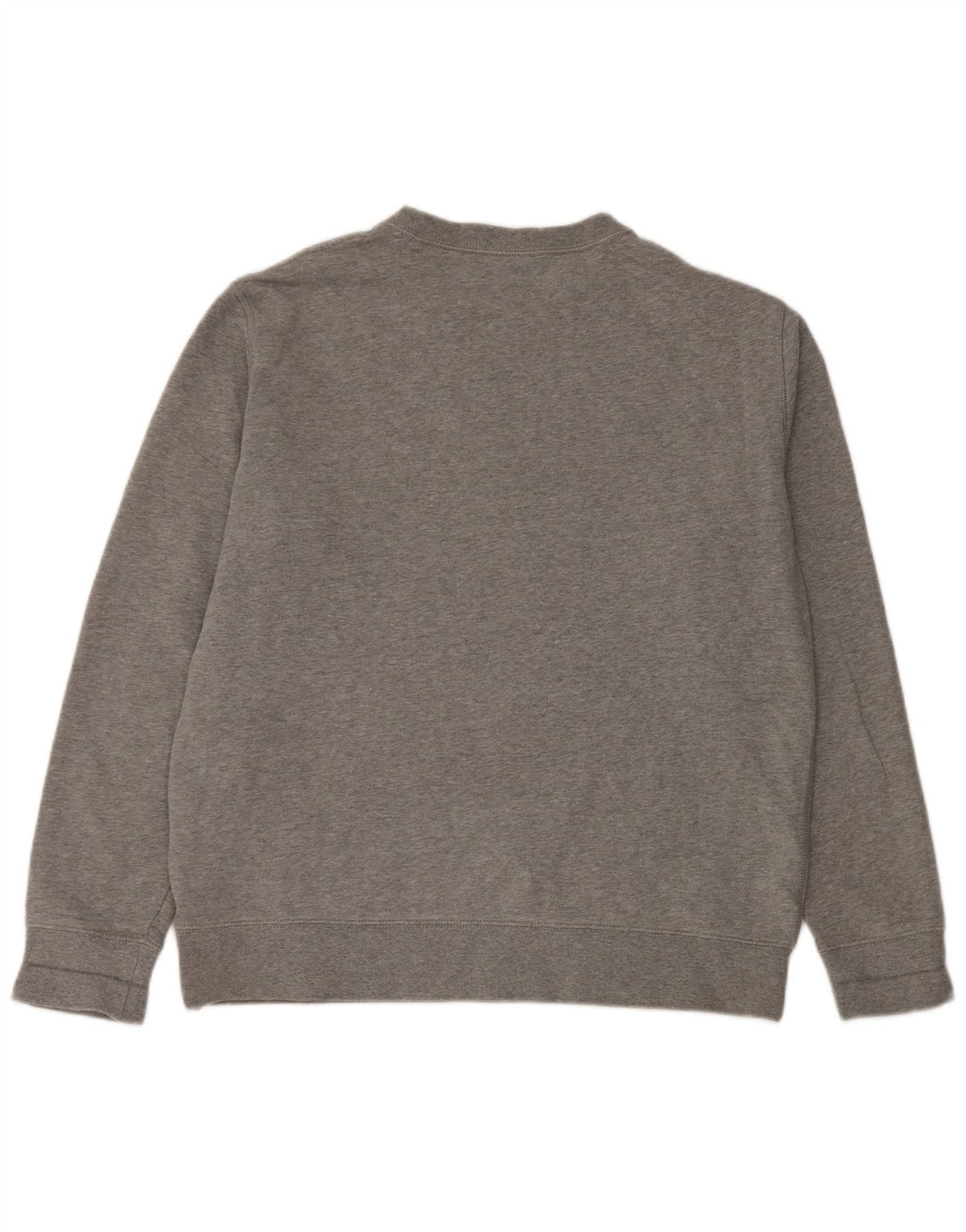 Felpa da uomo Marks & Spencer maglione grande cotone grigio