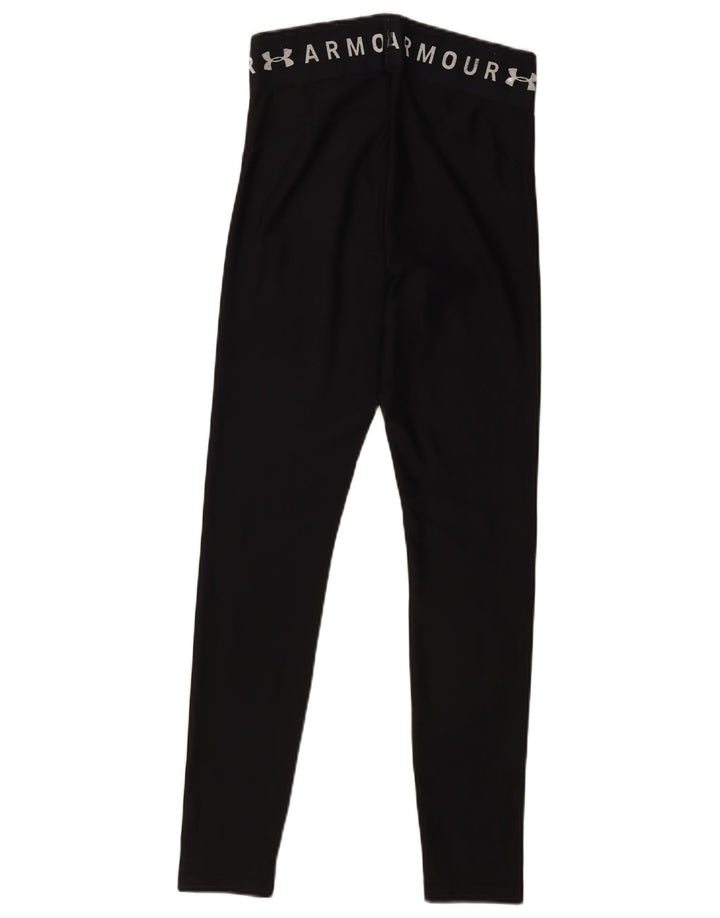 Leggings Heat Gear da donna Under Armour UK 14 medio nero