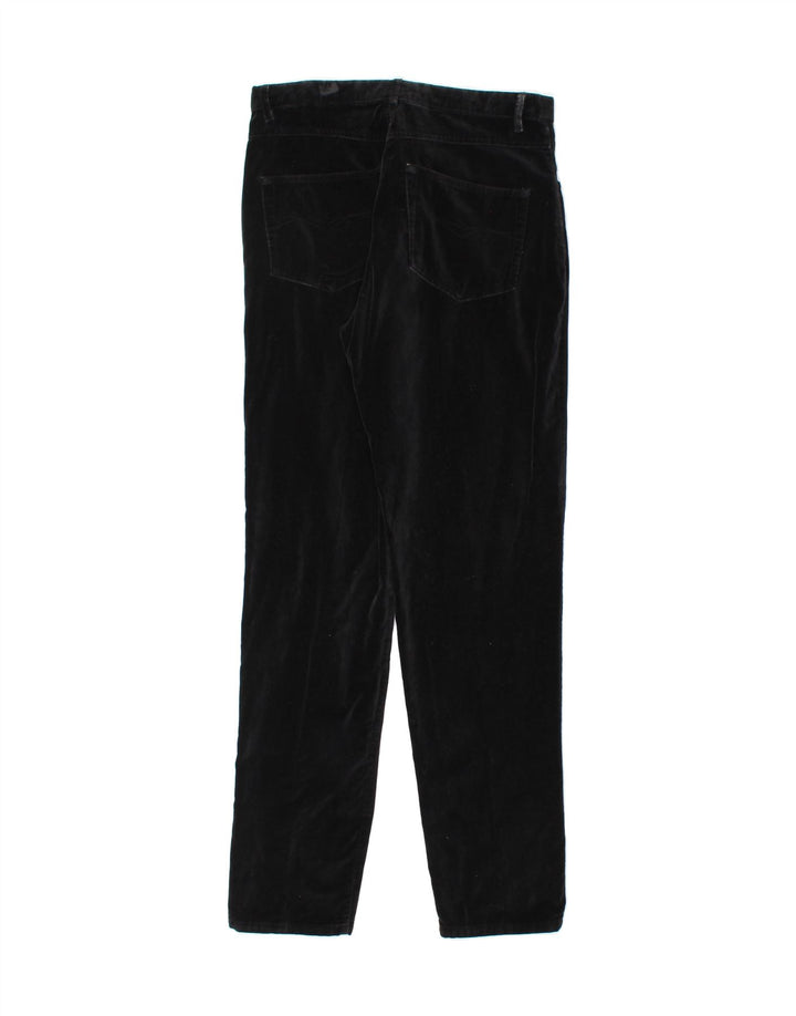 MOSSIMO Womens Slim Casual Trousers W28 L30 Black Cotton Vintage Mossimo and Second-Hand Mossimo from Messina Hembry 