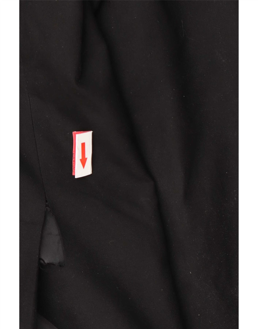 Giacca blazer a 2 bottoni da uomo Marks & Spencer UK 40 poliestere nero medio