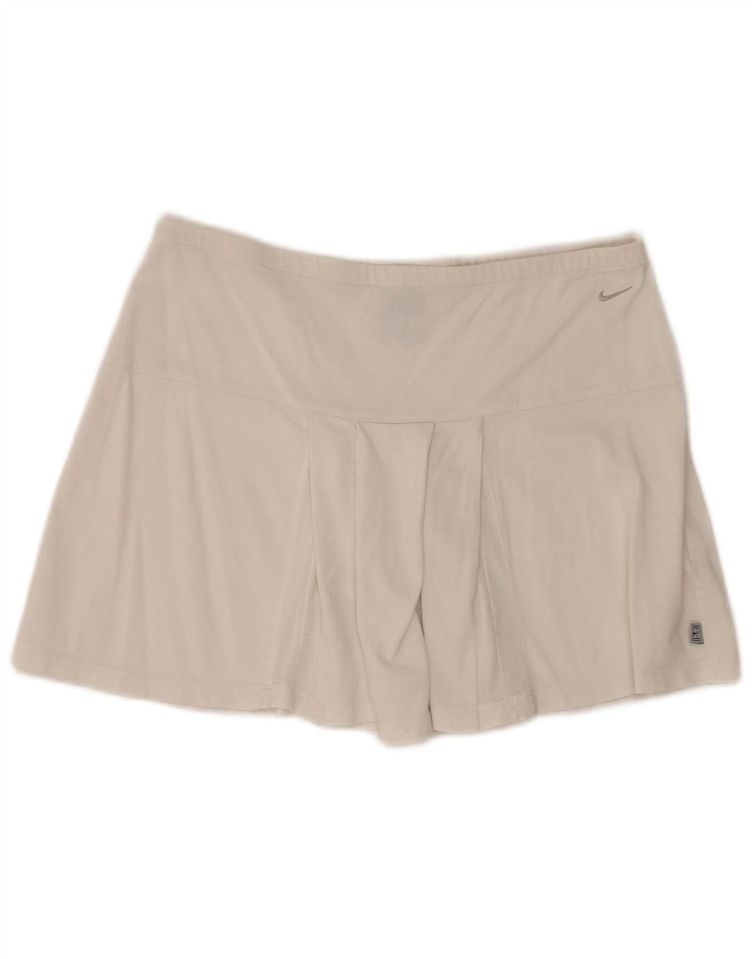 Pantaloncini sportivi Nike da donna UK 14 medio bianco