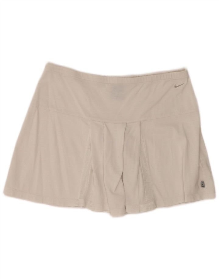 Pantaloncini sportivi Nike da donna UK 14 medio bianco