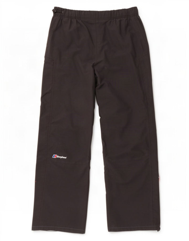 Pantaloni giacca a vento da bambino Berghaus 15-16 anni in poliammide nero