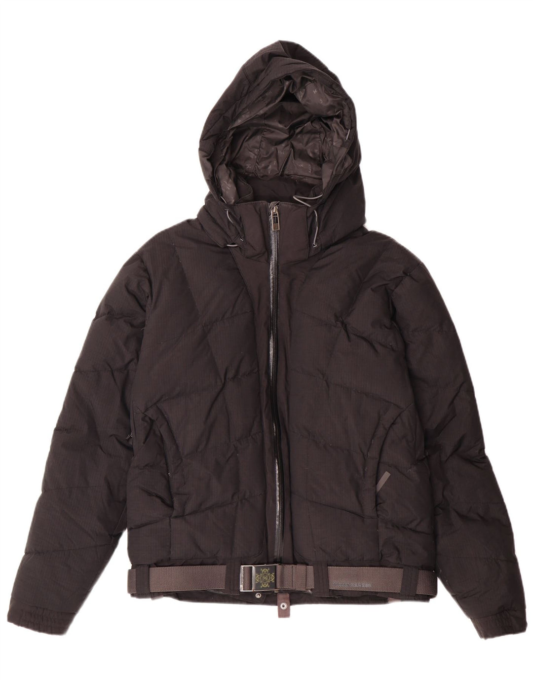 Giacca imbottita con cappuccio da uomo Helly Hansen UK 38 nylon nero medio