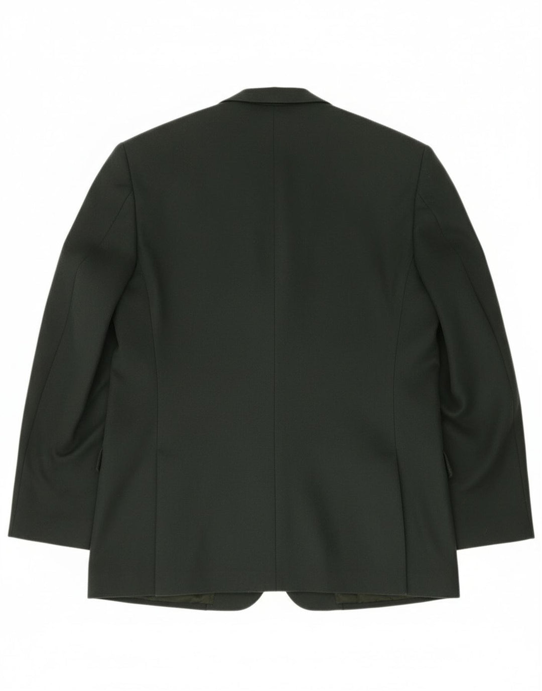Giacca blazer da uomo a 3 bottoni Pierre Cardin IT 50 grande lana kaki