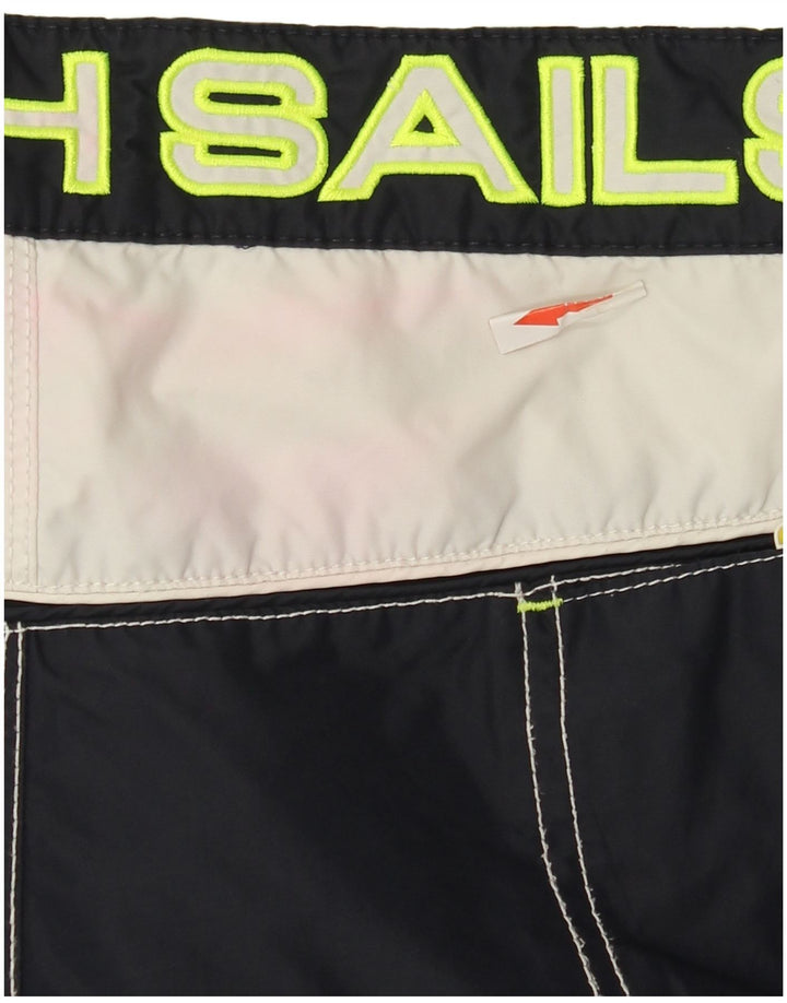 Pantaloncini da bagno North Sails da uomo Gold Edition W32 medio blu navy