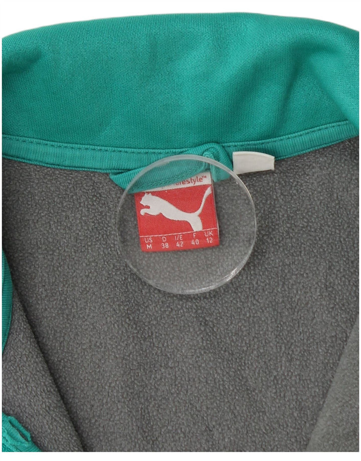 Giacca da tuta da donna PUMA UK 12 Poliestere grigio medio
