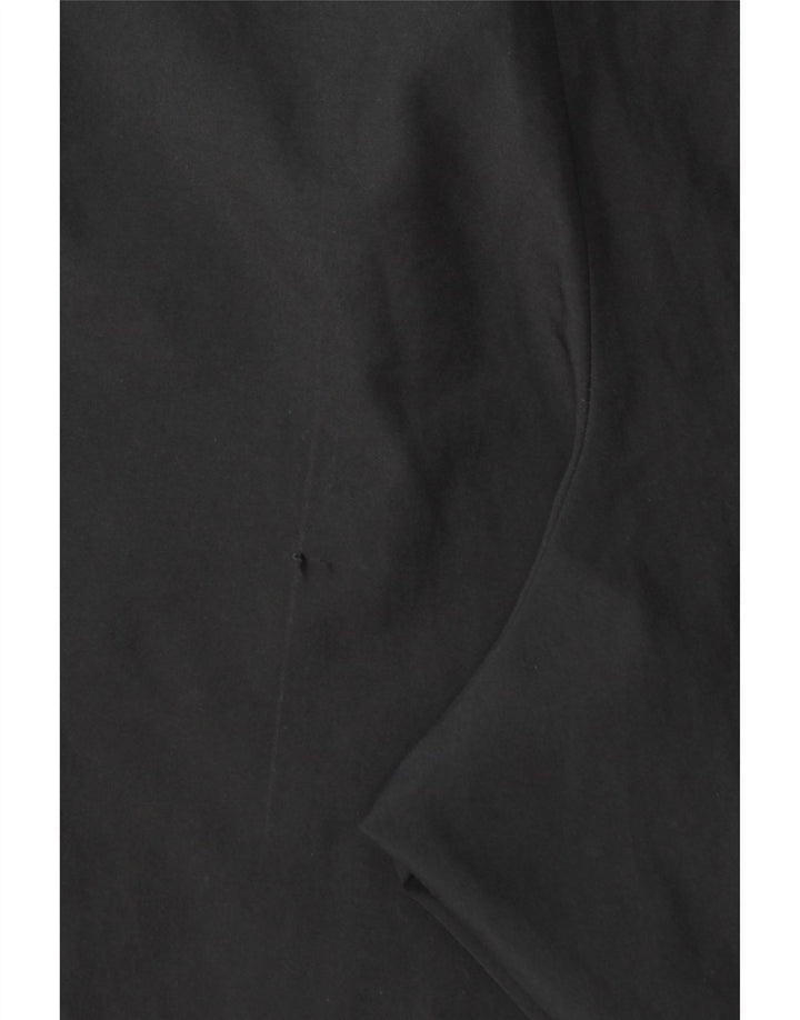Pantaloncini sportivi Nike Dri Fit da uomo, grandi, in poliestere nero