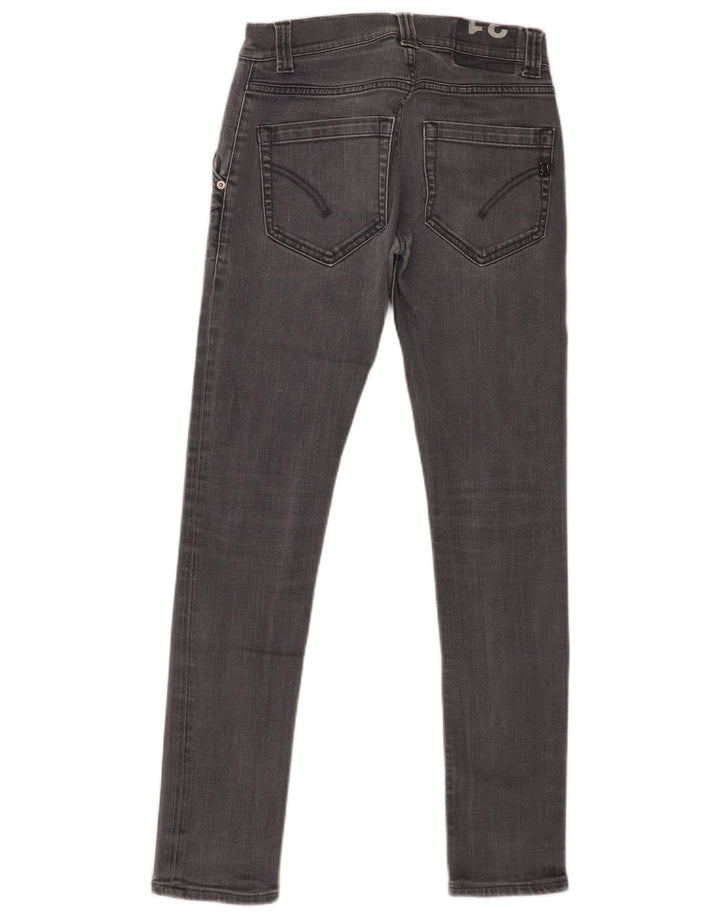 Jeans skinny da donna Dondup W31 L29 cotone grigio