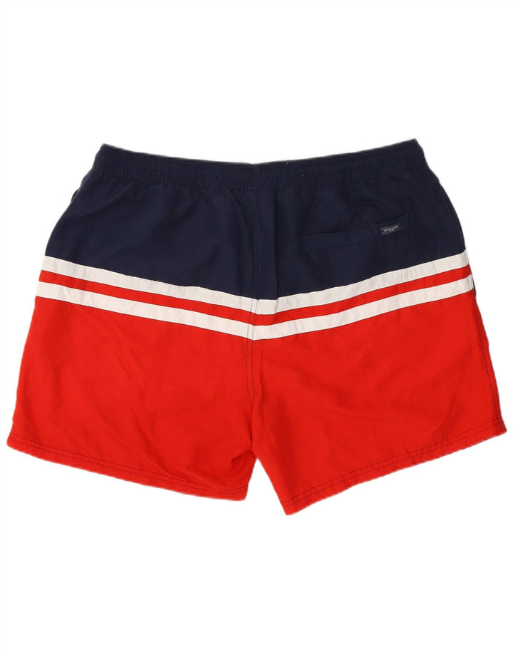 Pantaloncini da bagno da uomo Pierre Cardin XL rosso color block