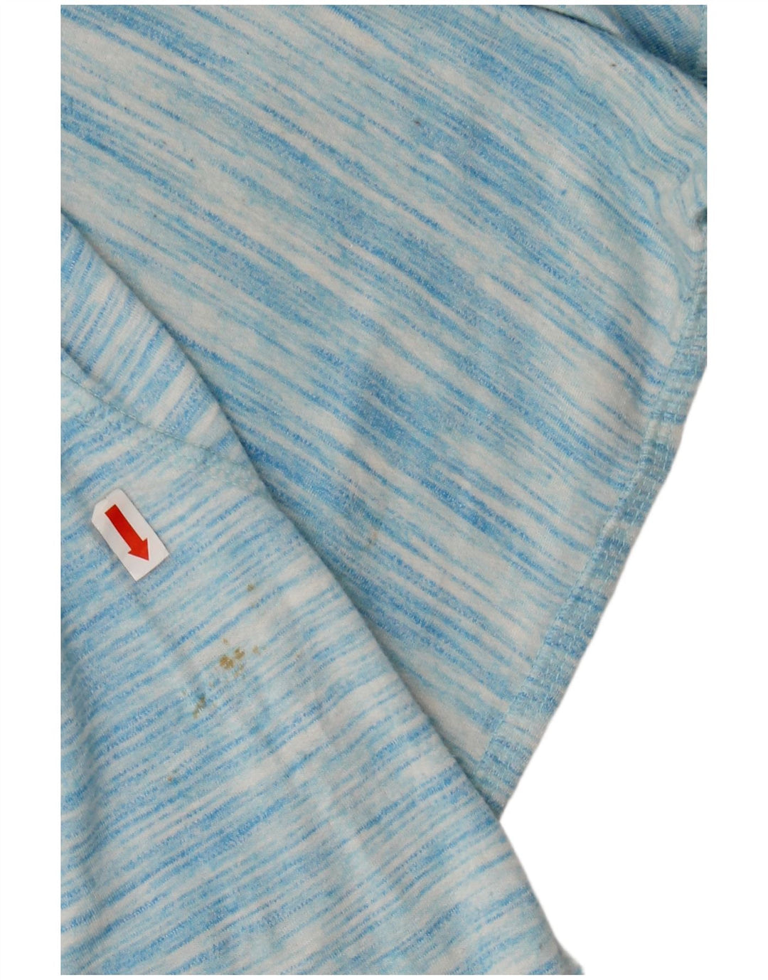 Felpa da donna CHAMPION Maglione UK 14 Rayon screziato blu medio