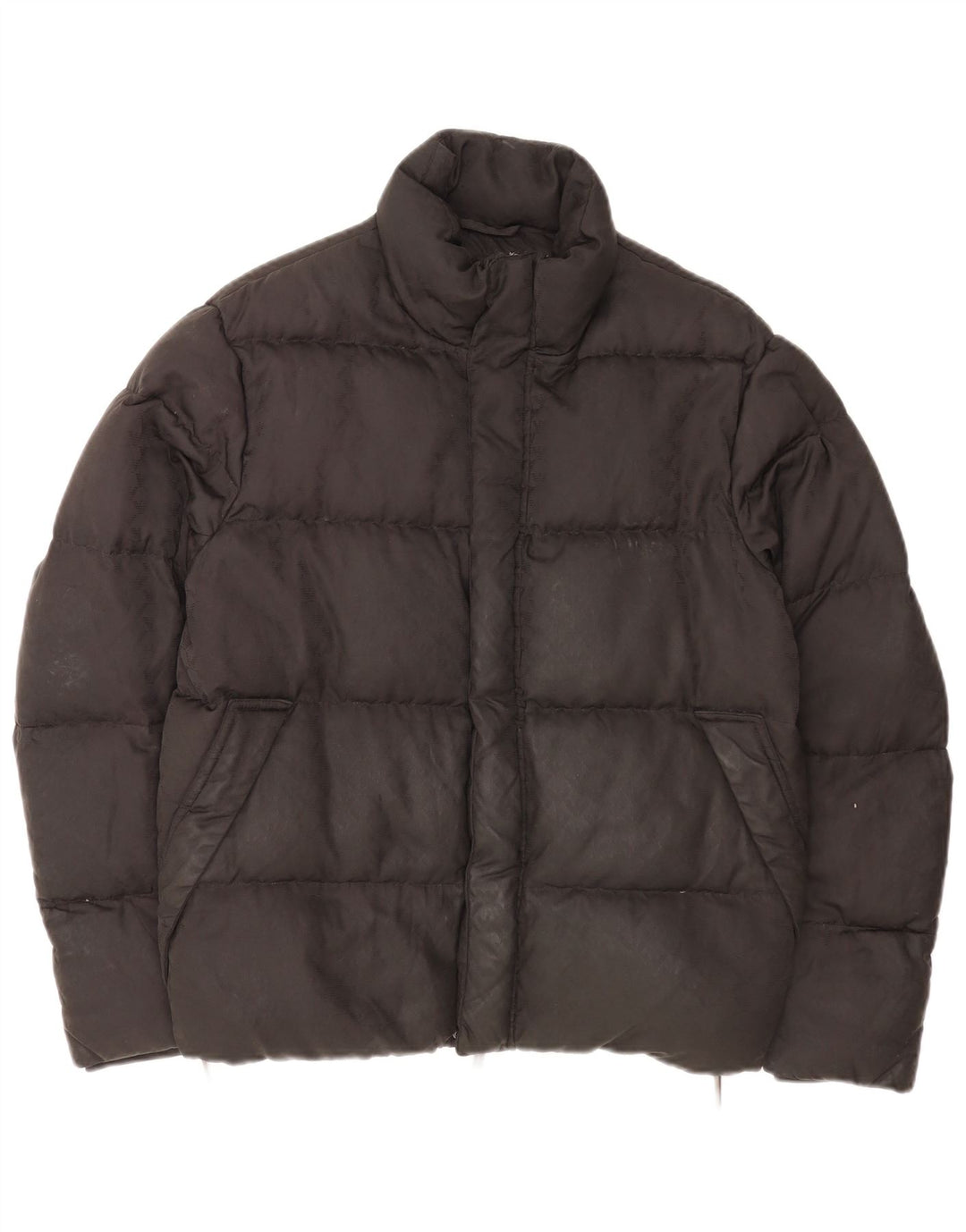 Emporio Armani Giacca imbottita da uomo IT 50 Large Nero Poliestere