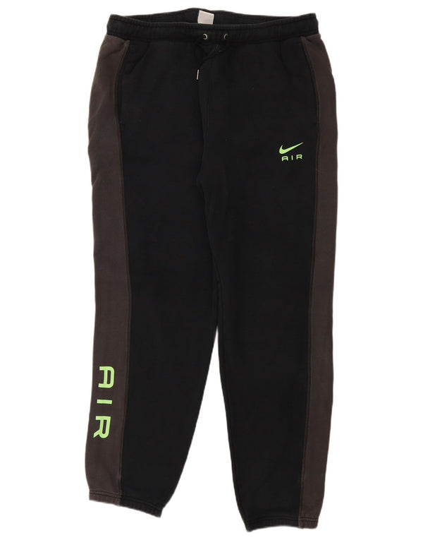 Pantaloni da tuta con grafica Nike da uomo Joggers XL Nero Colourblock