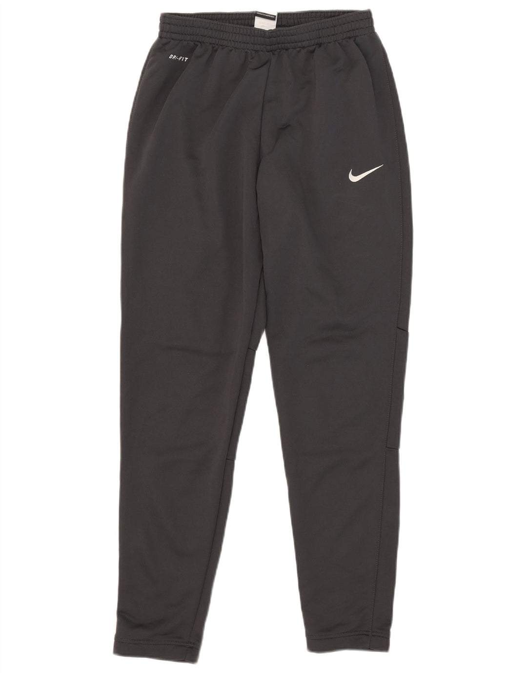 Pantaloni da tuta Nike Dri Fit da uomo piccoli in poliestere grigio