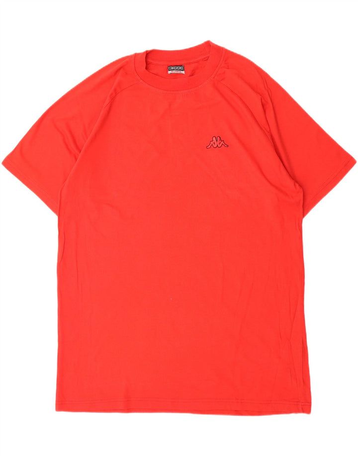 T-shirt uomo KAPPA Top XL rossa in cotone