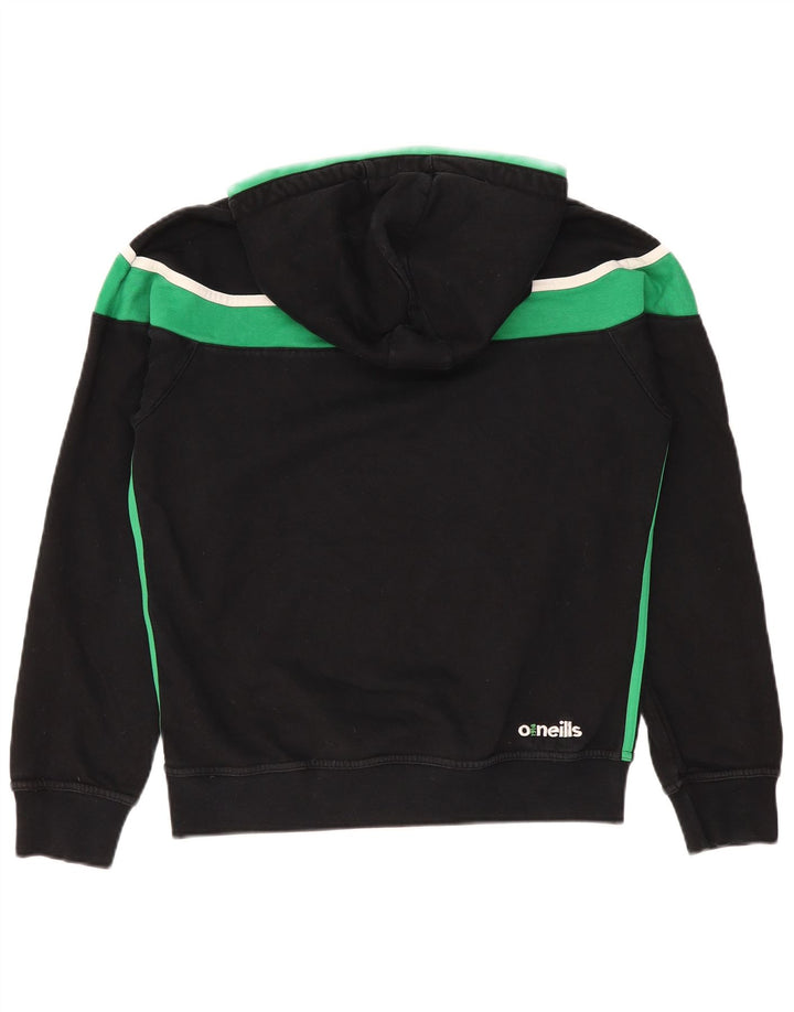 Maglione con cappuccio da uomo O'Neills piccolo in cotone color block nero