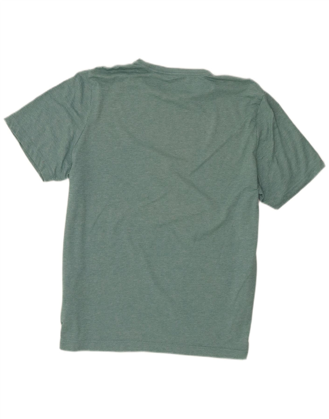 Puma T-shirt grafica da uomo Top grande in poliestere chiazzato verde