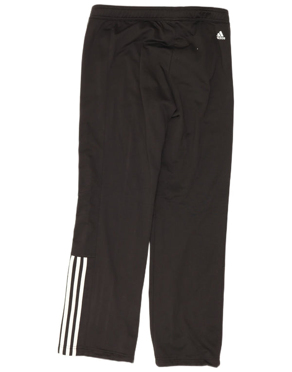 Pantaloni da tuta regolari da donna Adidas UK 12/14 Medium Black Sports