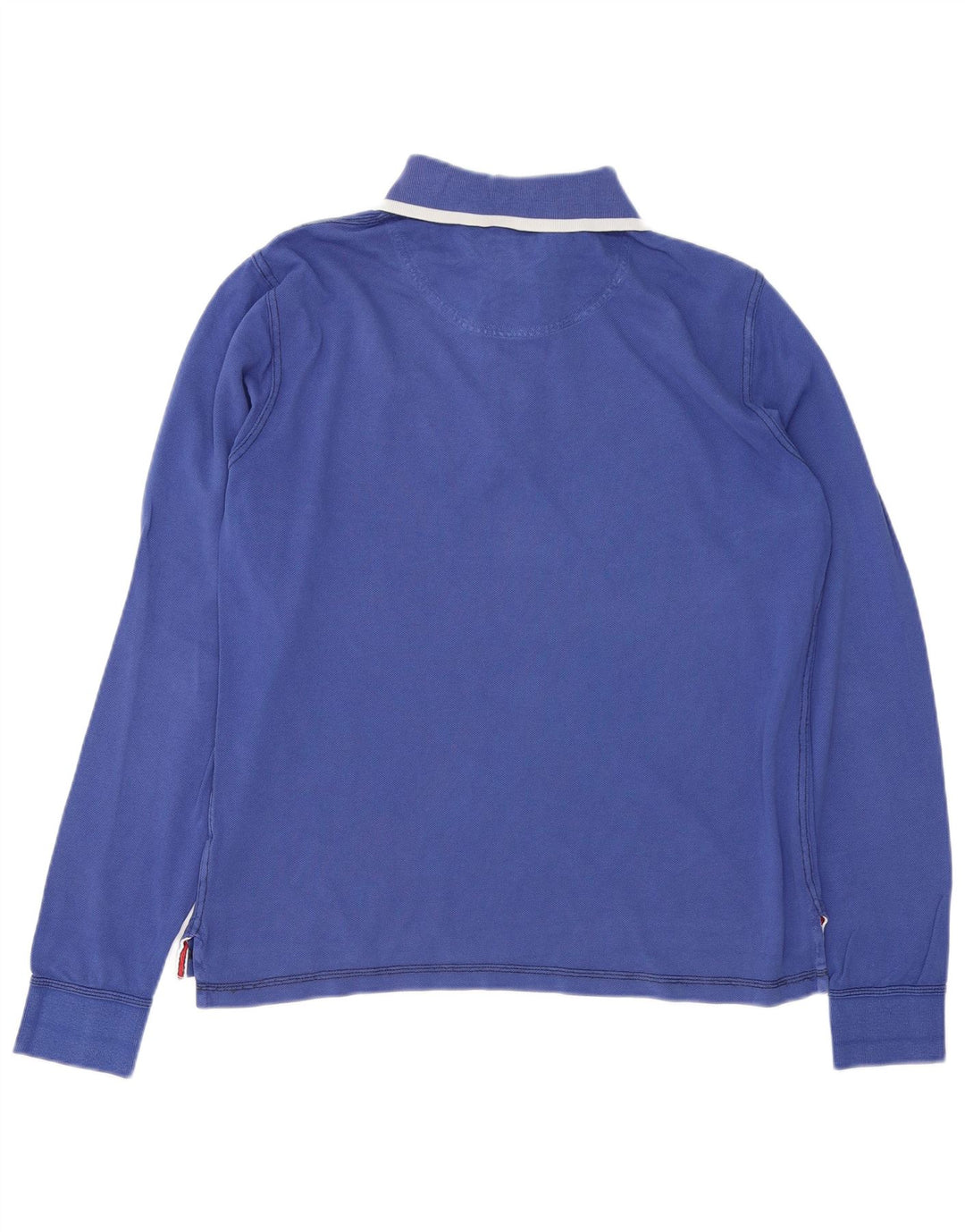 Polo KAPPA da uomo a maniche lunghe grande blu