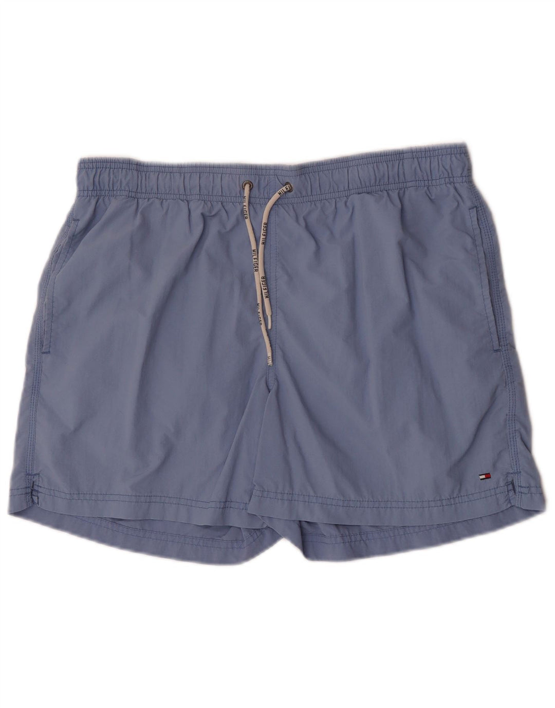 Pantaloncini da bagno da uomo Tommy Hilfiger blu medio