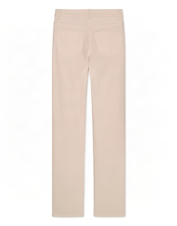 Marks & Spencer Donna The Sienna Straight Jeans UK 8 Small W26 L30 Bianco