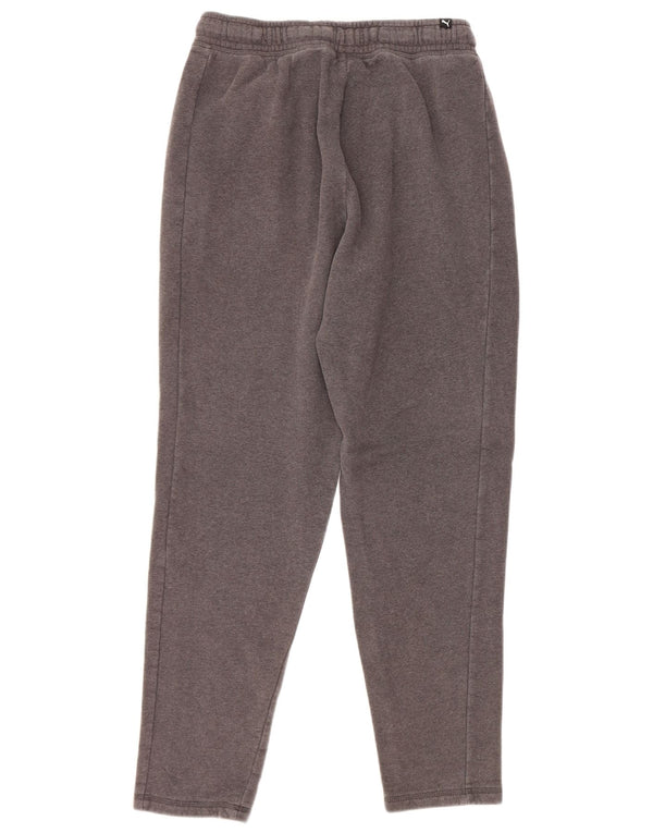 Pantaloni da tuta da uomo Puma medi W32 L30 cotone grigio