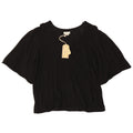 Camicetta da donna Fat Face Top UK 18 XL Cotone nero