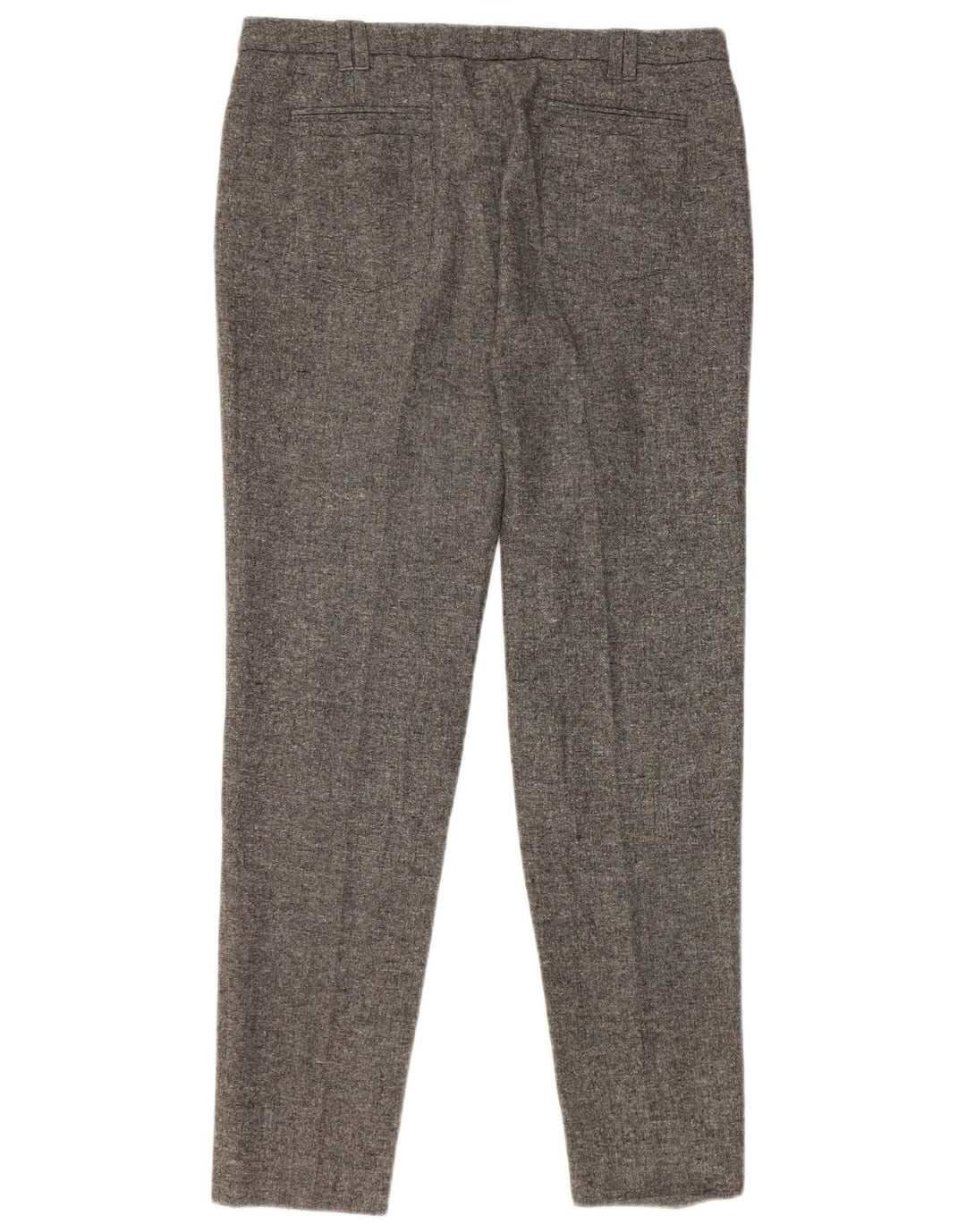 Pantaloni chino slim da donna Armani W29 L29 poliestere grigio