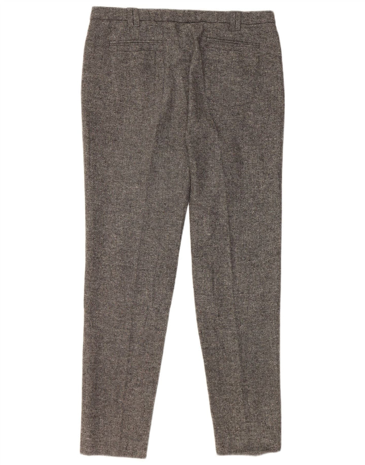 Pantaloni chino slim da donna Armani W29 L29 poliestere grigio