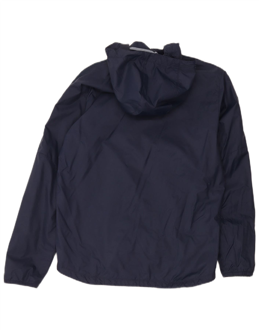 Giacca antipioggia con cappuccio Nike da bambino 13-14 anni XL in nylon blu navy