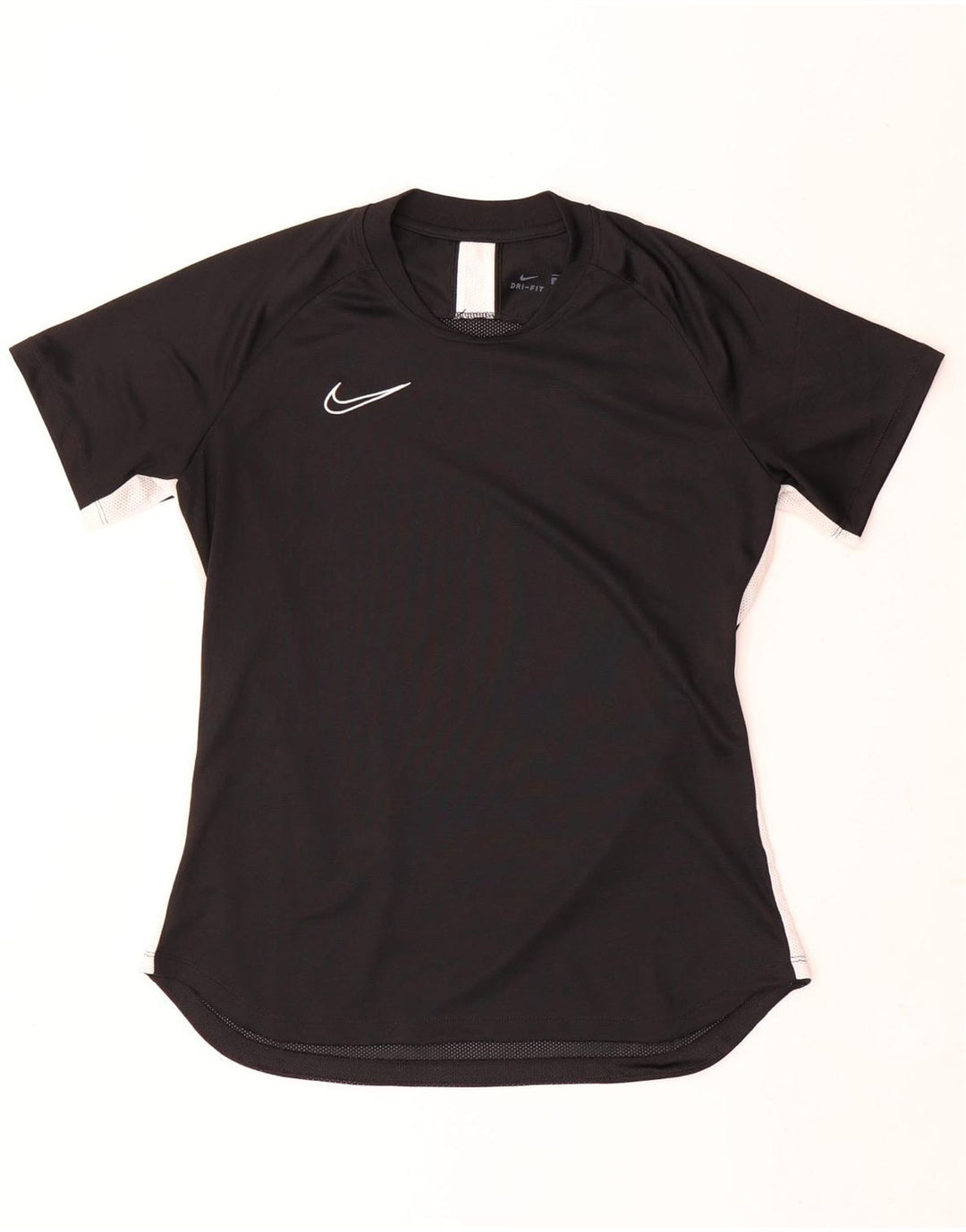 Top della tuta Nike Dri Fit da uomo, colore nero medio, color block