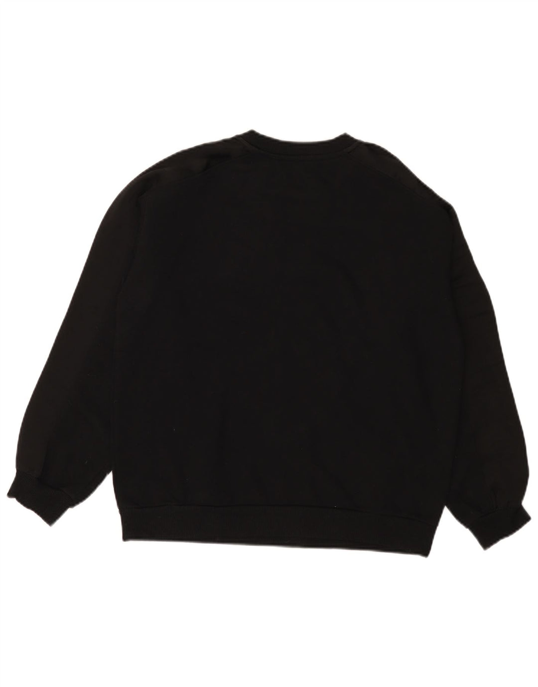 Felpa da donna Marks & Spencer UK 12 cotone medio nero