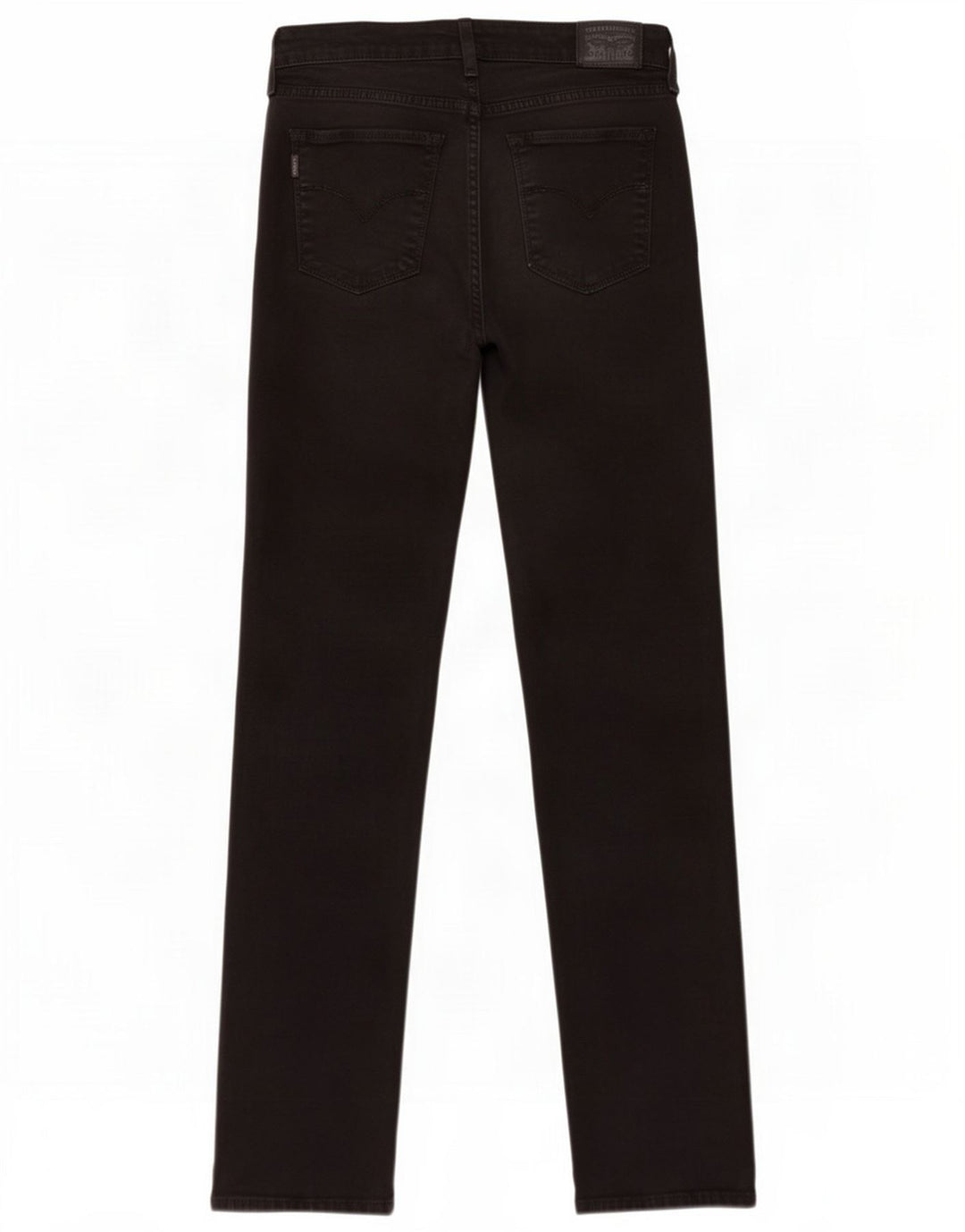 Levi's Jeans slim 712 da donna W30 L31 Cotone nero