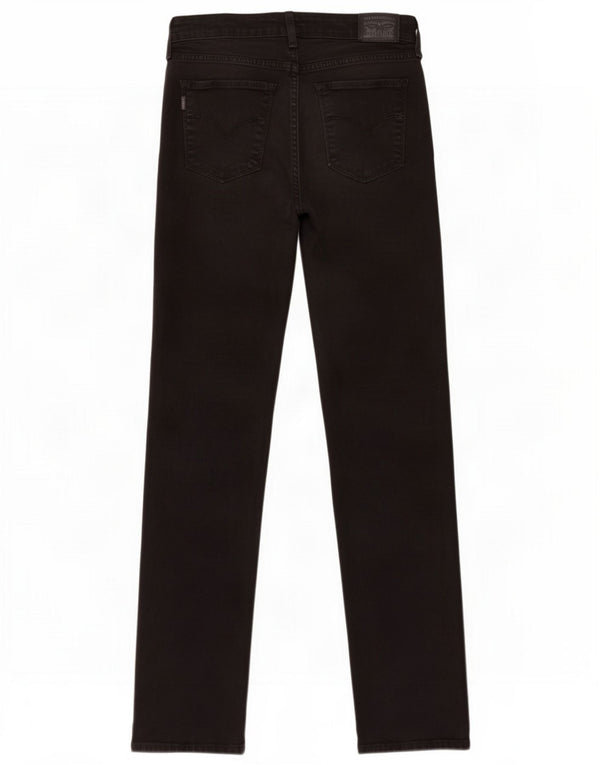 Levi's Jeans slim 712 da donna W30 L31 Cotone nero