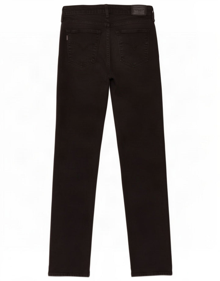 Levi's Jeans slim 712 da donna W30 L31 Cotone nero