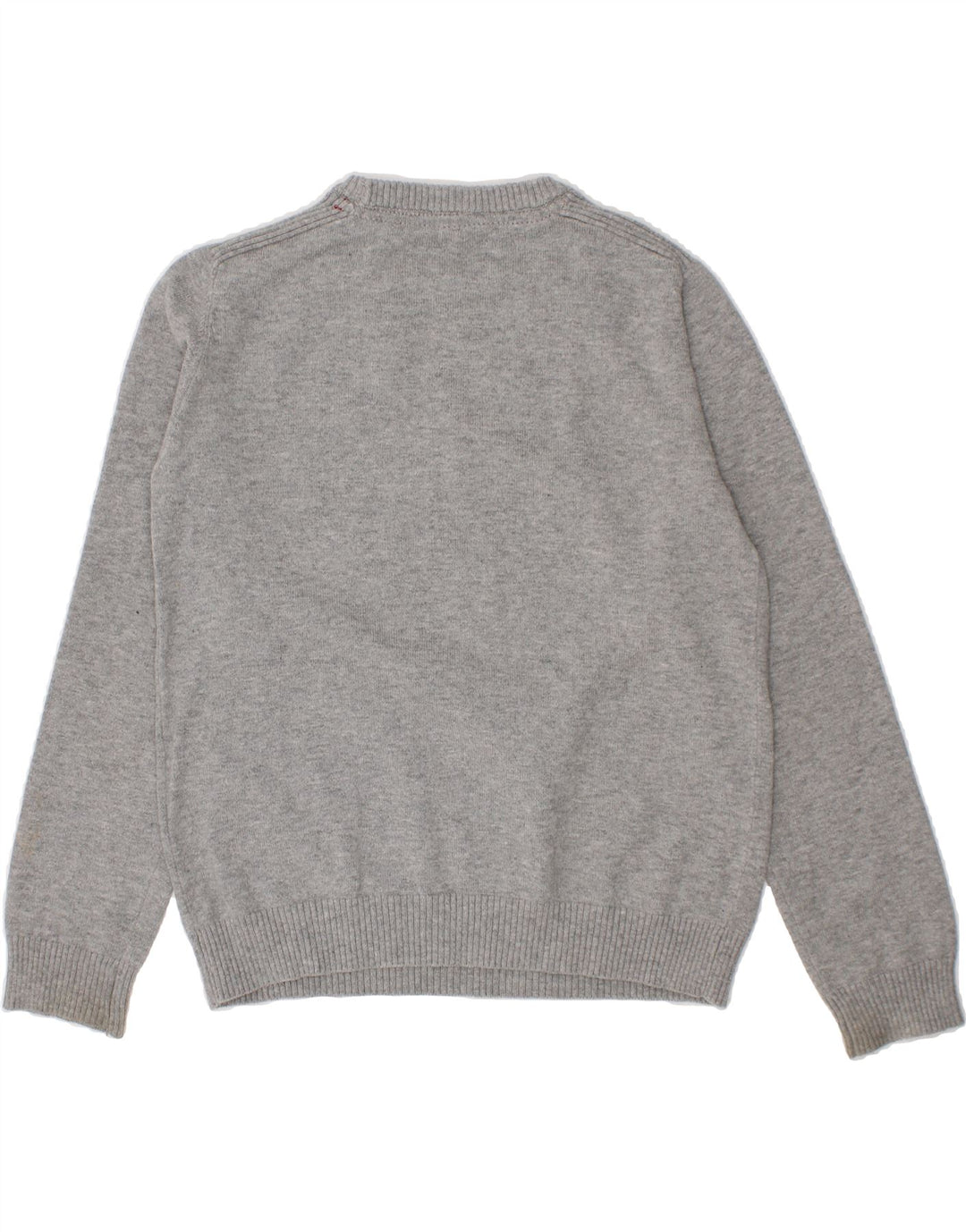 GUESS Boys Crew Neck Jumper Sweater 5-6 Years Grey Cotton Vintage Guess and Second-Hand Guess from Messina Hembry 