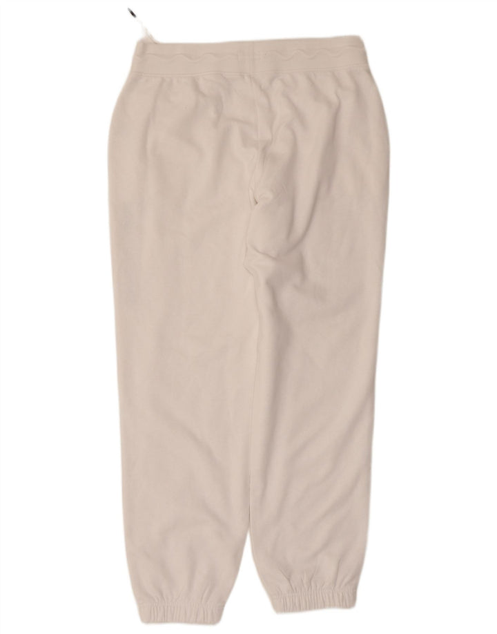 Tuta intera da donna con grafica Tommy Hilfiger UK 14 cotone bianco medio