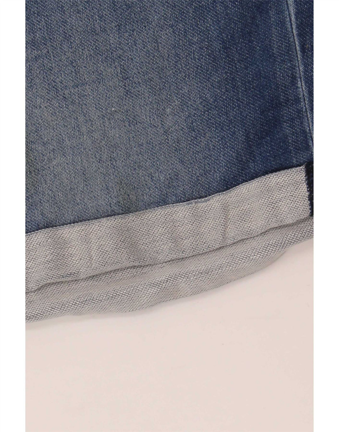Pantaloncini di jeans vestibilità regolare da uomo Jack & Jones grandi W36 blu