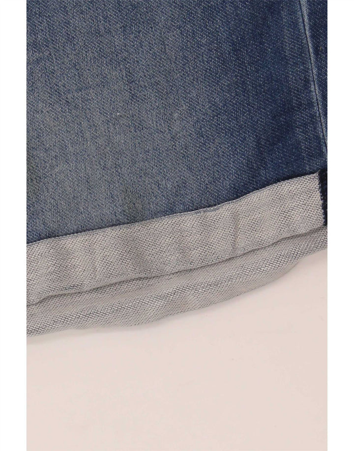 Pantaloncini di jeans vestibilità regolare da uomo Jack & Jones grandi W36 blu