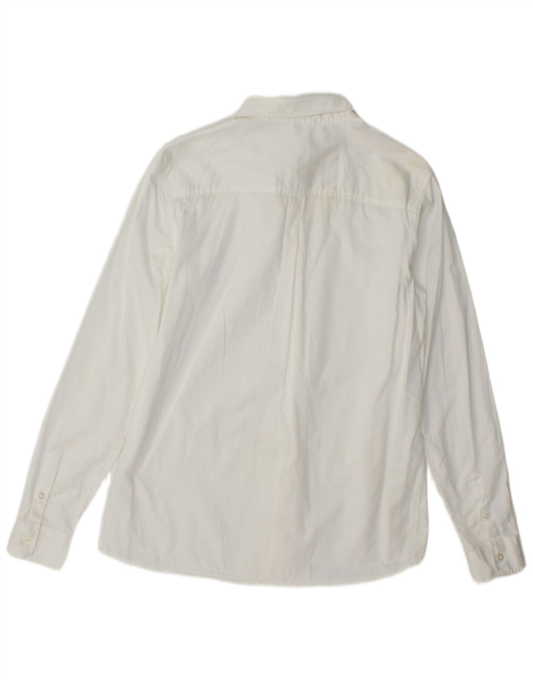 Camicia Benetton Uomo Piccola Bianca