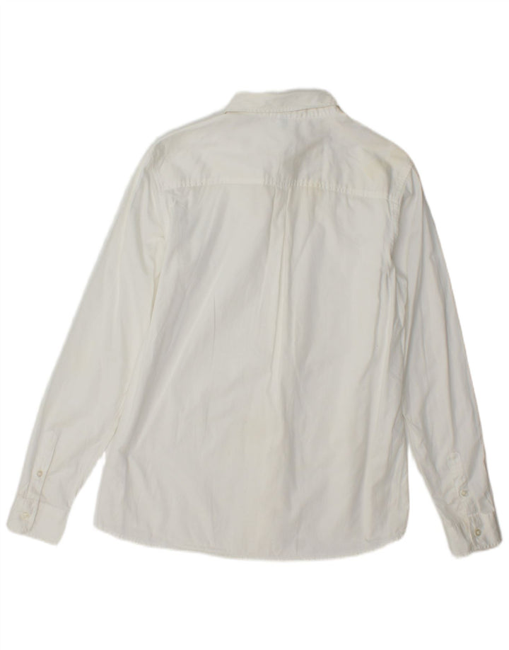 Camicia Benetton Uomo Piccola Bianca