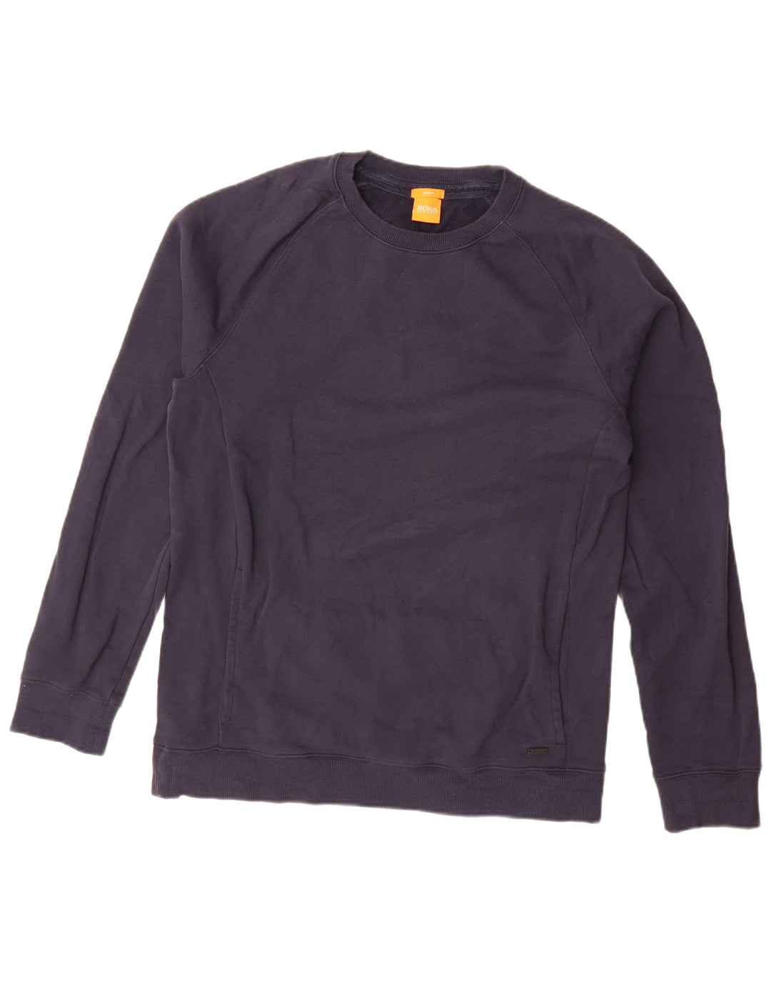 Felpa da uomo Hugo Boss maglione XL blu navy