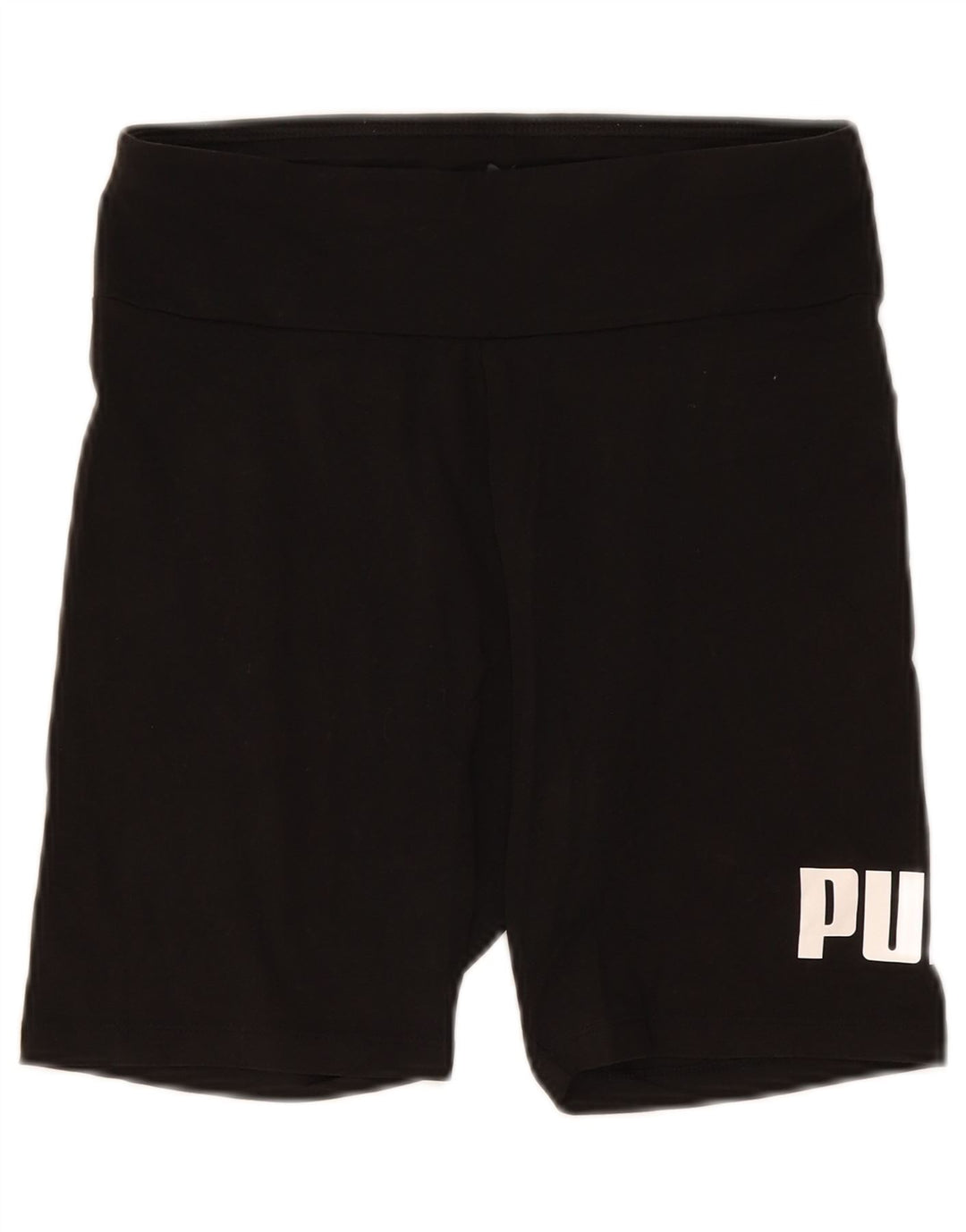 Pantaloncini sportivi grafici da donna Puma UK 12 medi neri