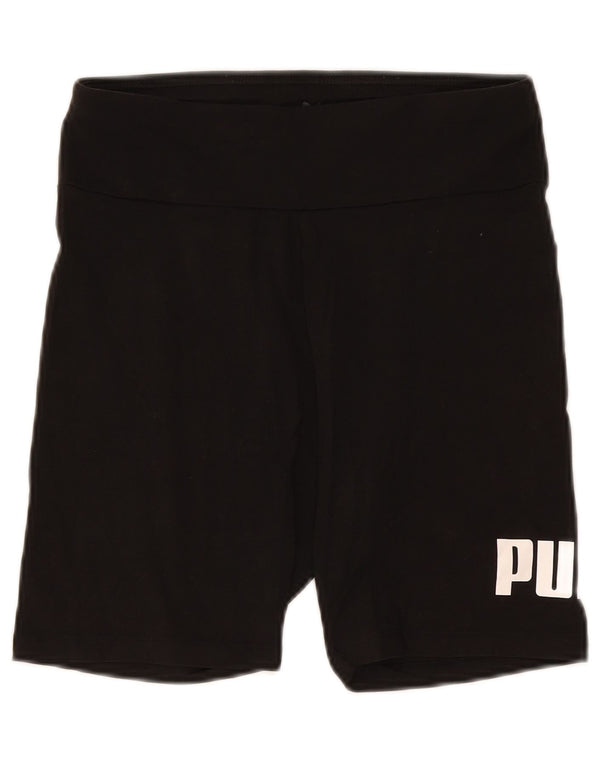Pantaloncini sportivi grafici da donna Puma UK 12 medi neri