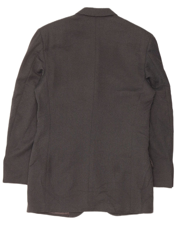 Giacca blazer a 4 bottoni lunga da uomo Carlo Pignatelli IT 48 Grigio medio